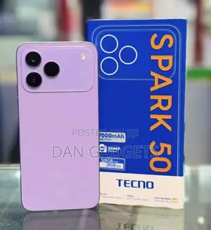 New Tecno Spark 50 128 GB
