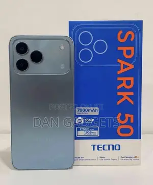 New Tecno Spark 50 128 GB