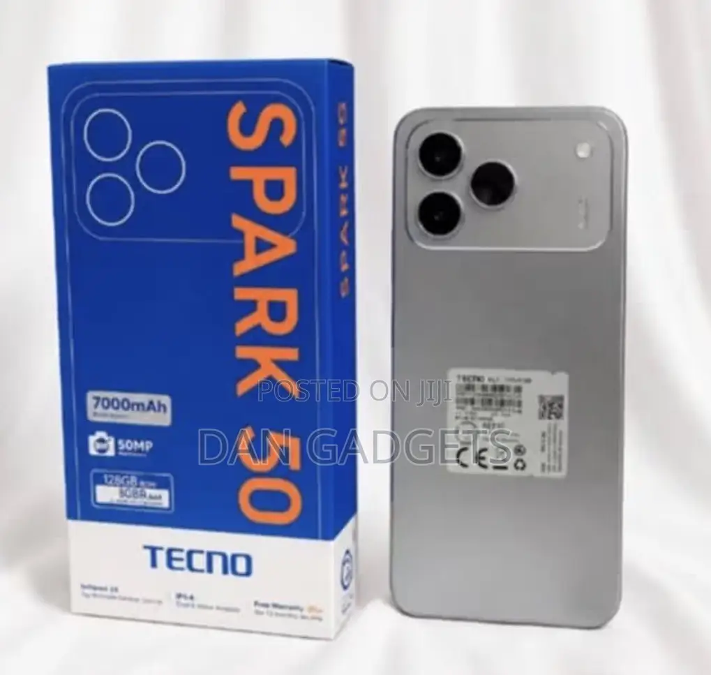 New Tecno Spark 50 128 GB