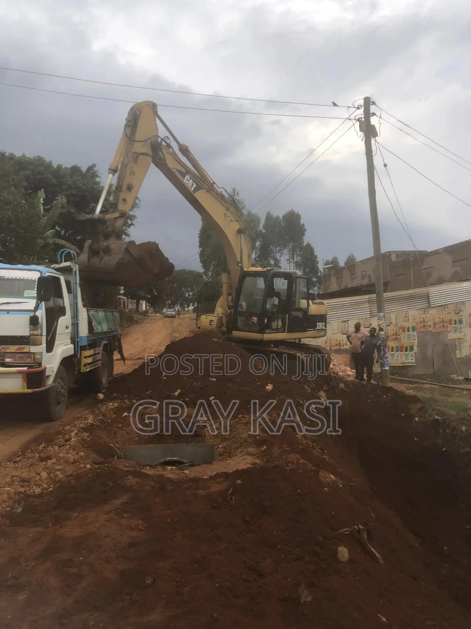 Excavators, Bulldozer, Grader, Roller. For Hire