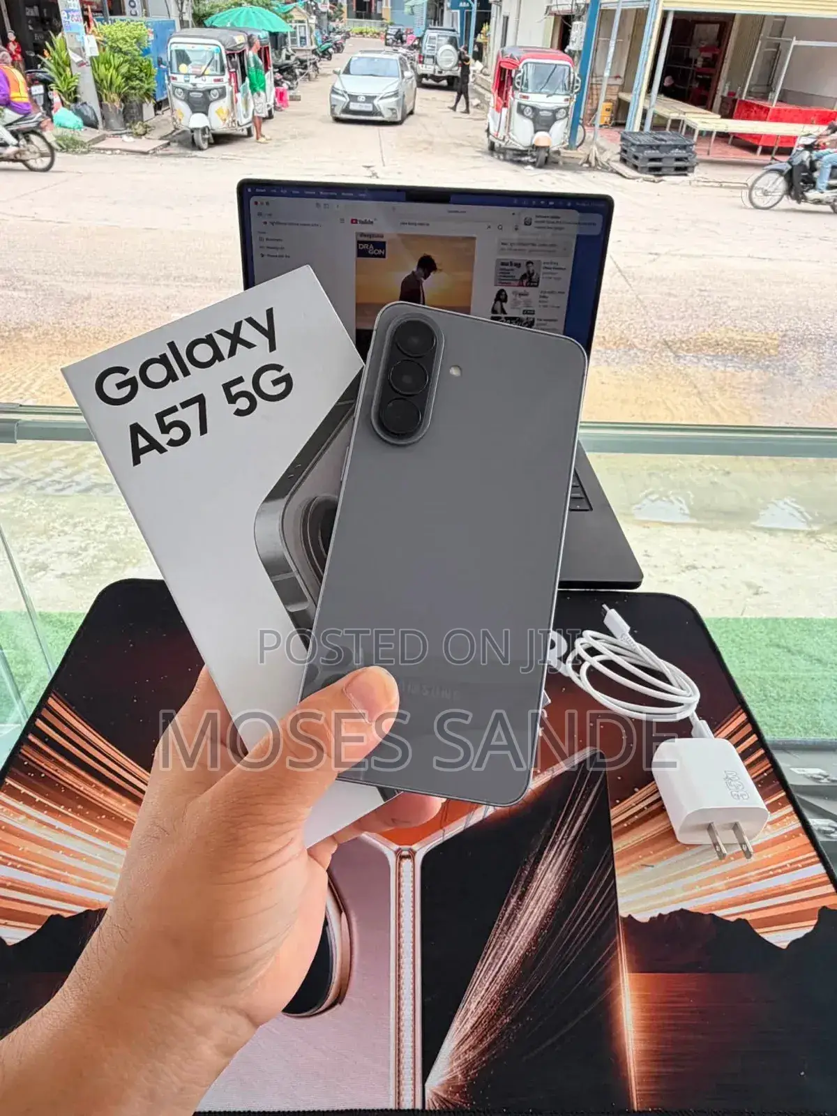 Samsung Galaxy A57 256 GB Gray