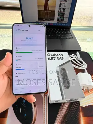 Samsung Galaxy A57 256 GB Gray
