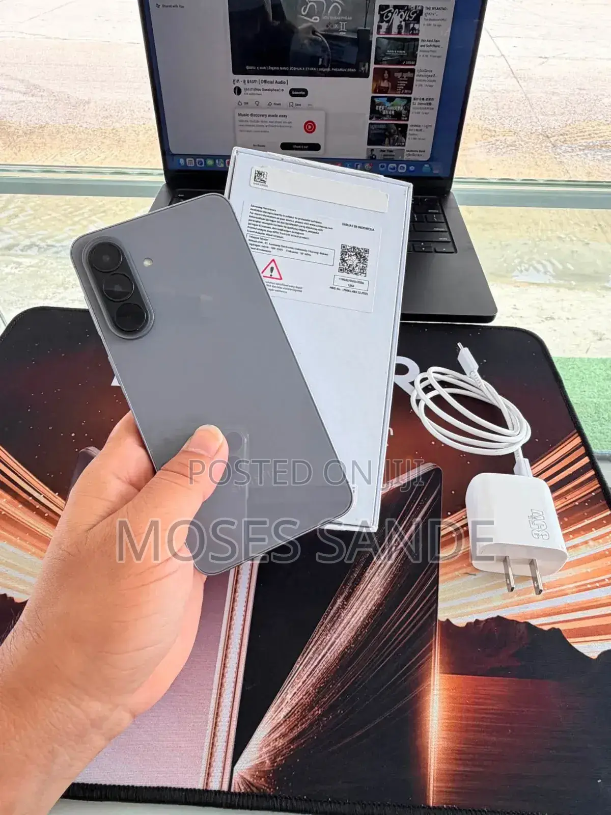 Samsung Galaxy A57 256 GB Gray