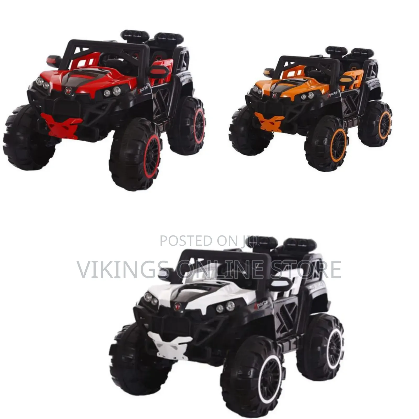 Children's 12V 4x4 Electric Off-Road Ride-on UTV Toy Car