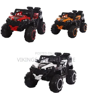 Children's 12V 4x4 Electric Off-Road Ride-on UTV Toy Car