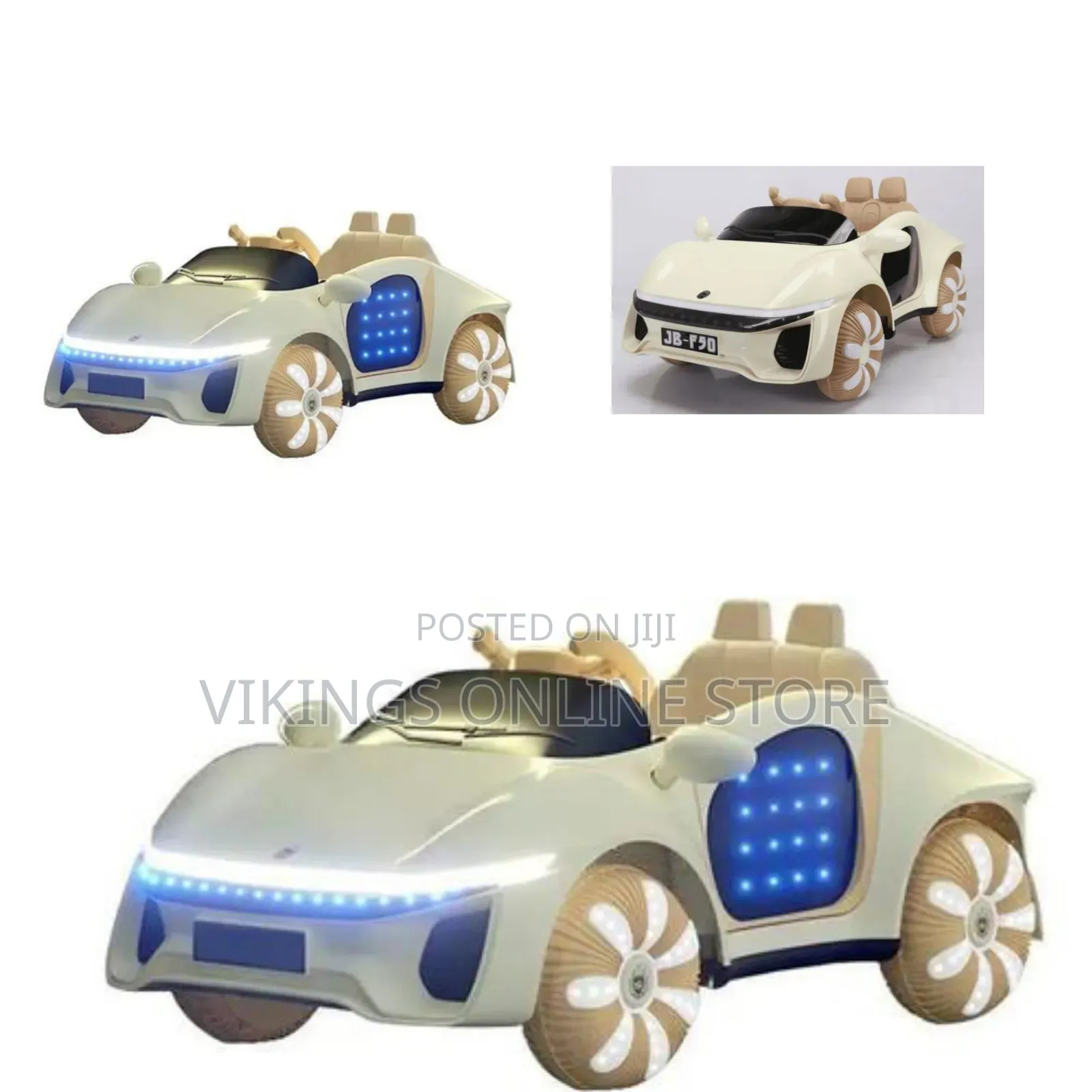 Large-Size Electric Ride-on Sports Car Toy for Kids