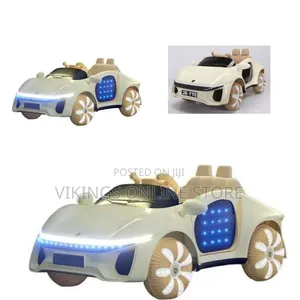 Large-Size Electric Ride-on Sports Car Toy for Kids