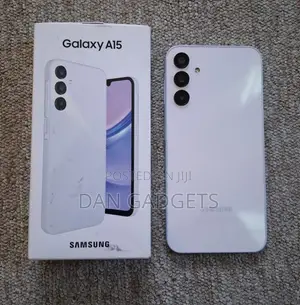 New Samsung Galaxy A15 5G 256 GB White