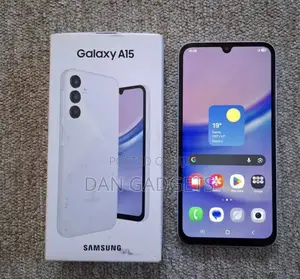 New Samsung Galaxy A15 5G 256 GB White