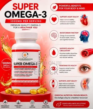 Super Omega-3 (Healthy Heart, Brain Development Etc)
