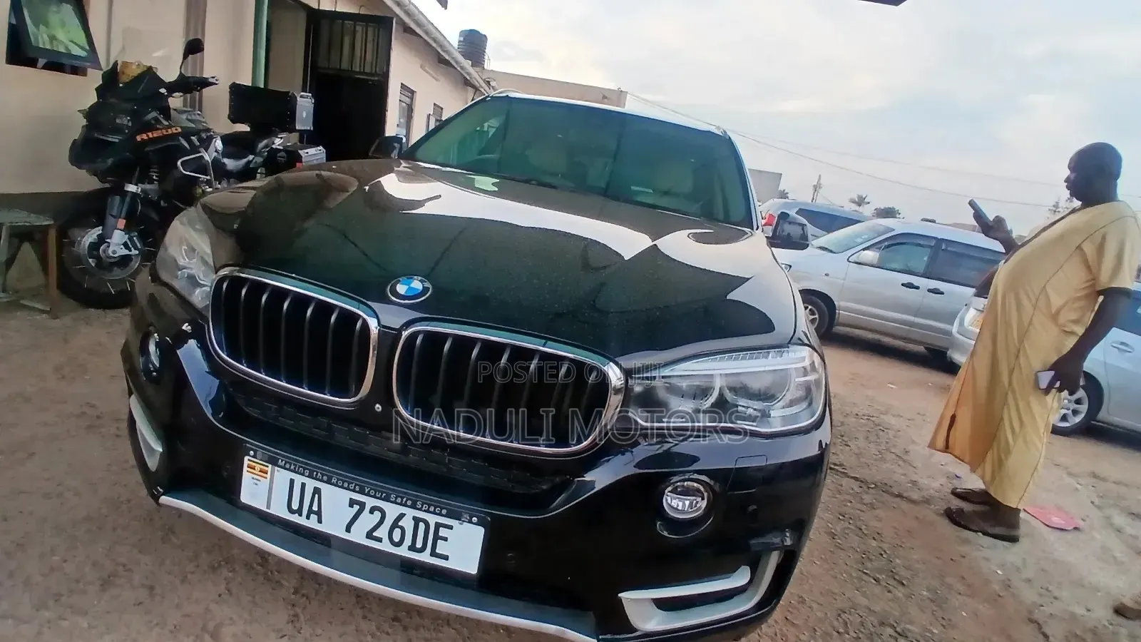 BMW X5 2020 Black