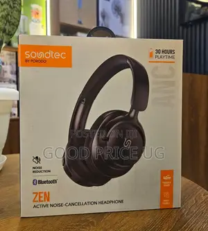 Porodo Soundtec Zen Active Noise-Cancellation Headphone