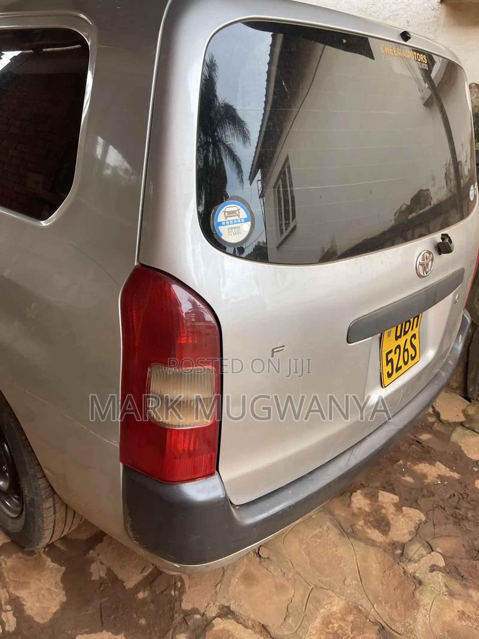 Toyota Probox 1.5 F 2WD 2007 Silver