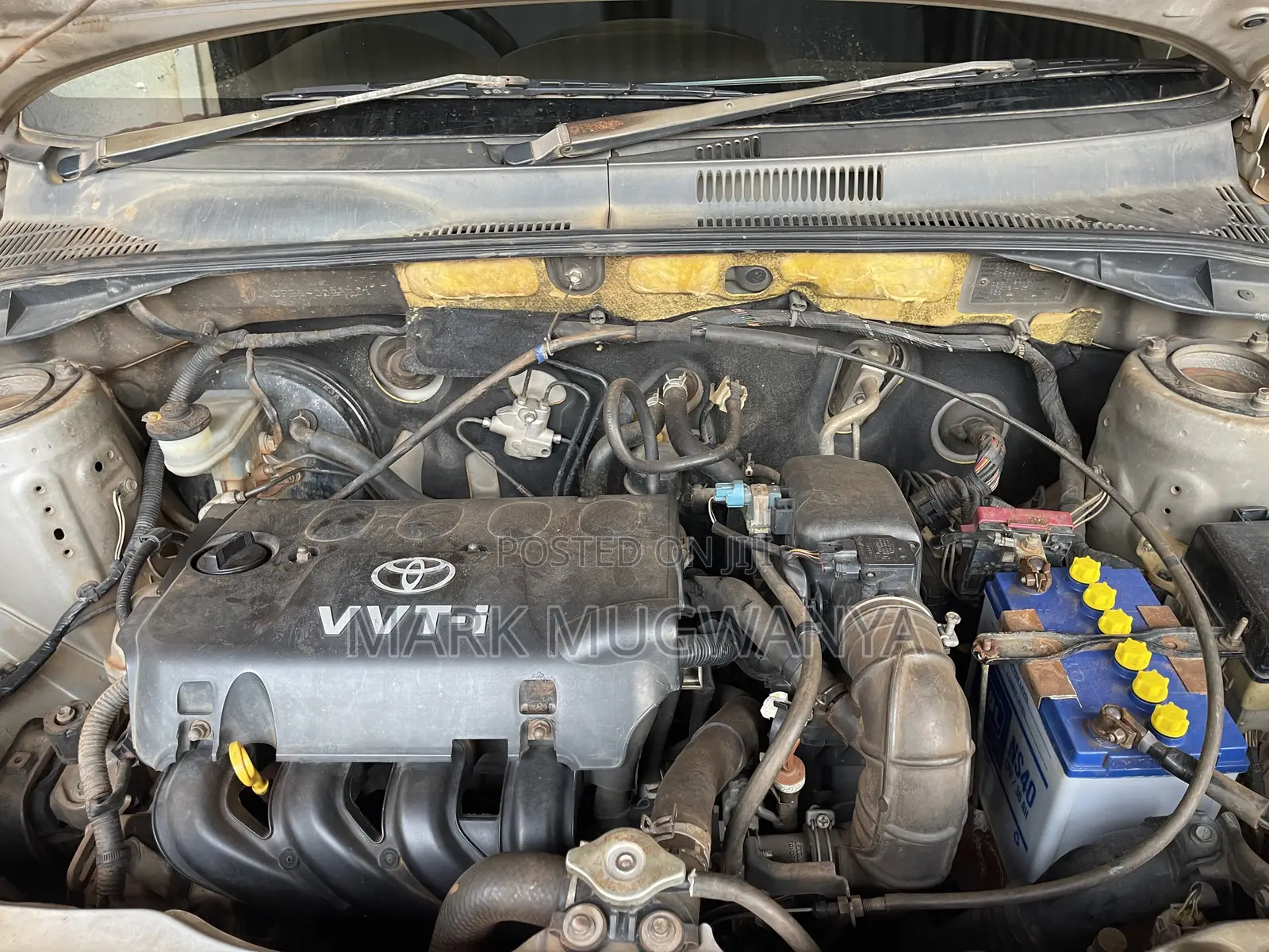 Toyota Probox 1.5 F 2WD 2007 Silver