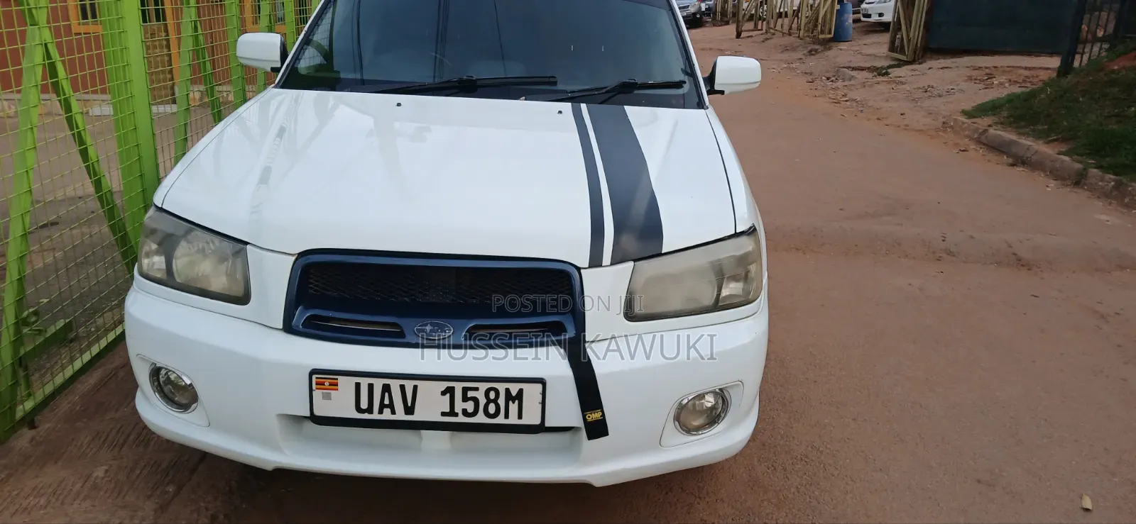 Subaru Forester 2006 White