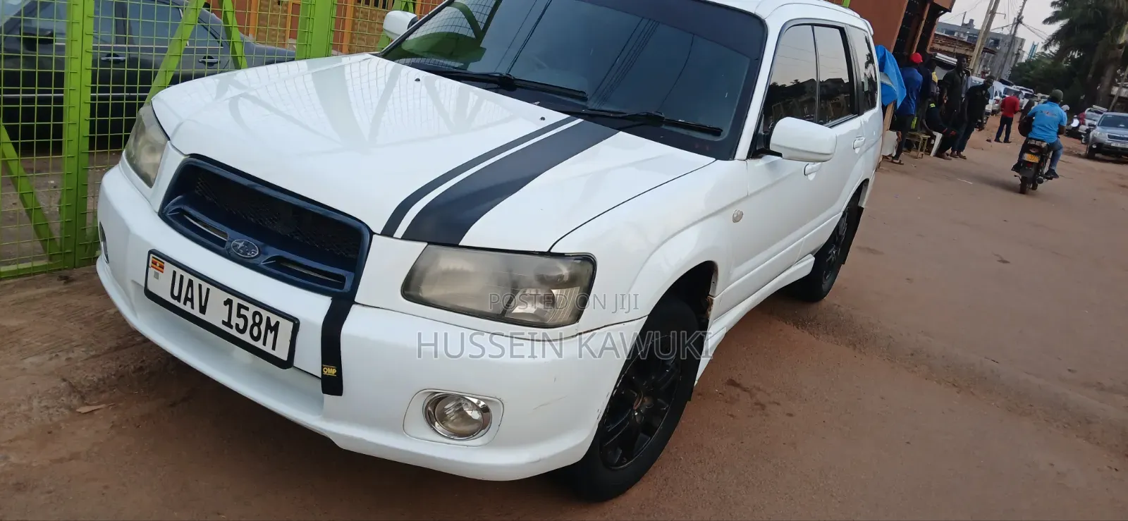 Subaru Forester 2006 White