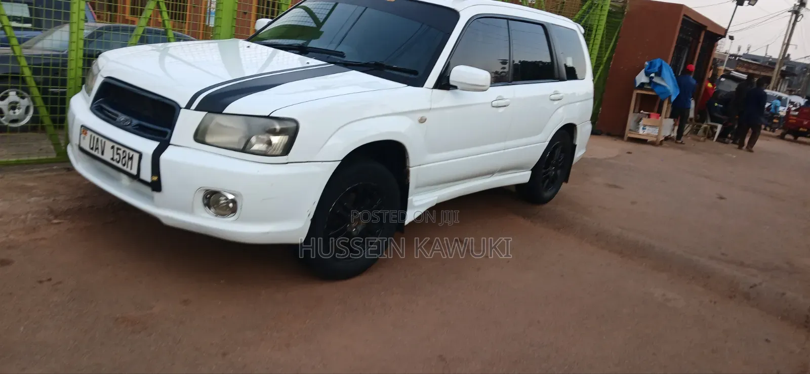 Subaru Forester 2006 White