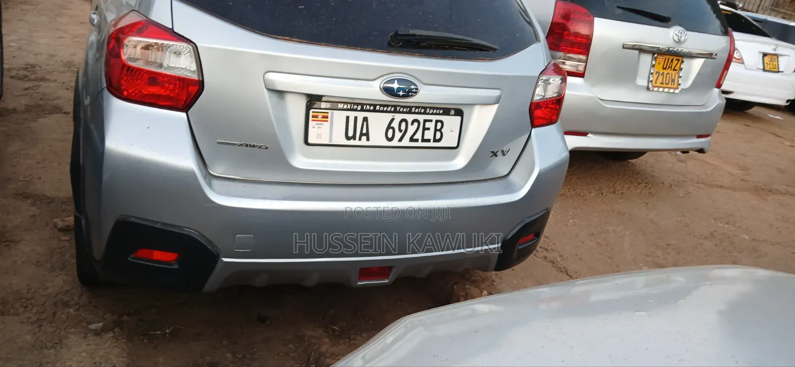 Subaru XV 2013 Silver