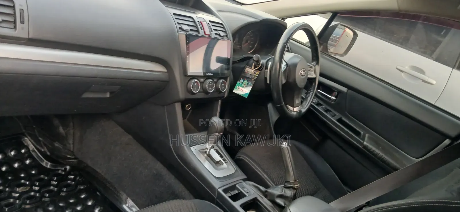 Subaru XV 2013 Silver