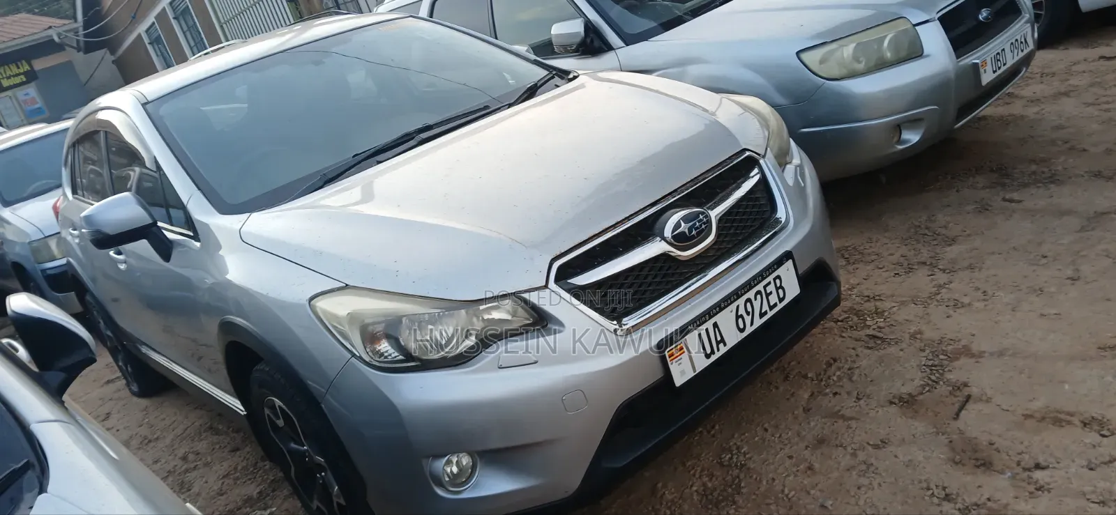 Subaru XV 2013 Silver