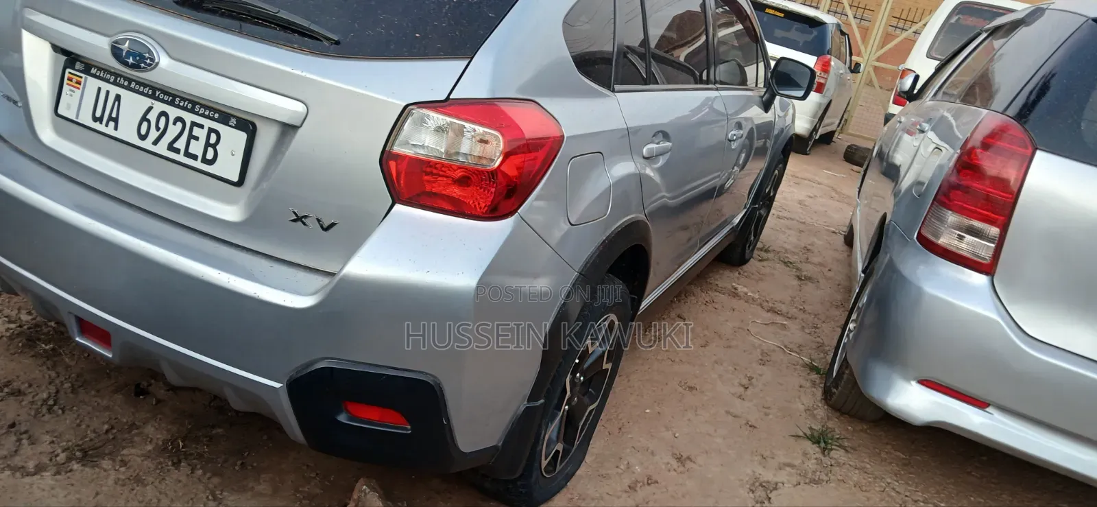 Subaru XV 2013 Silver