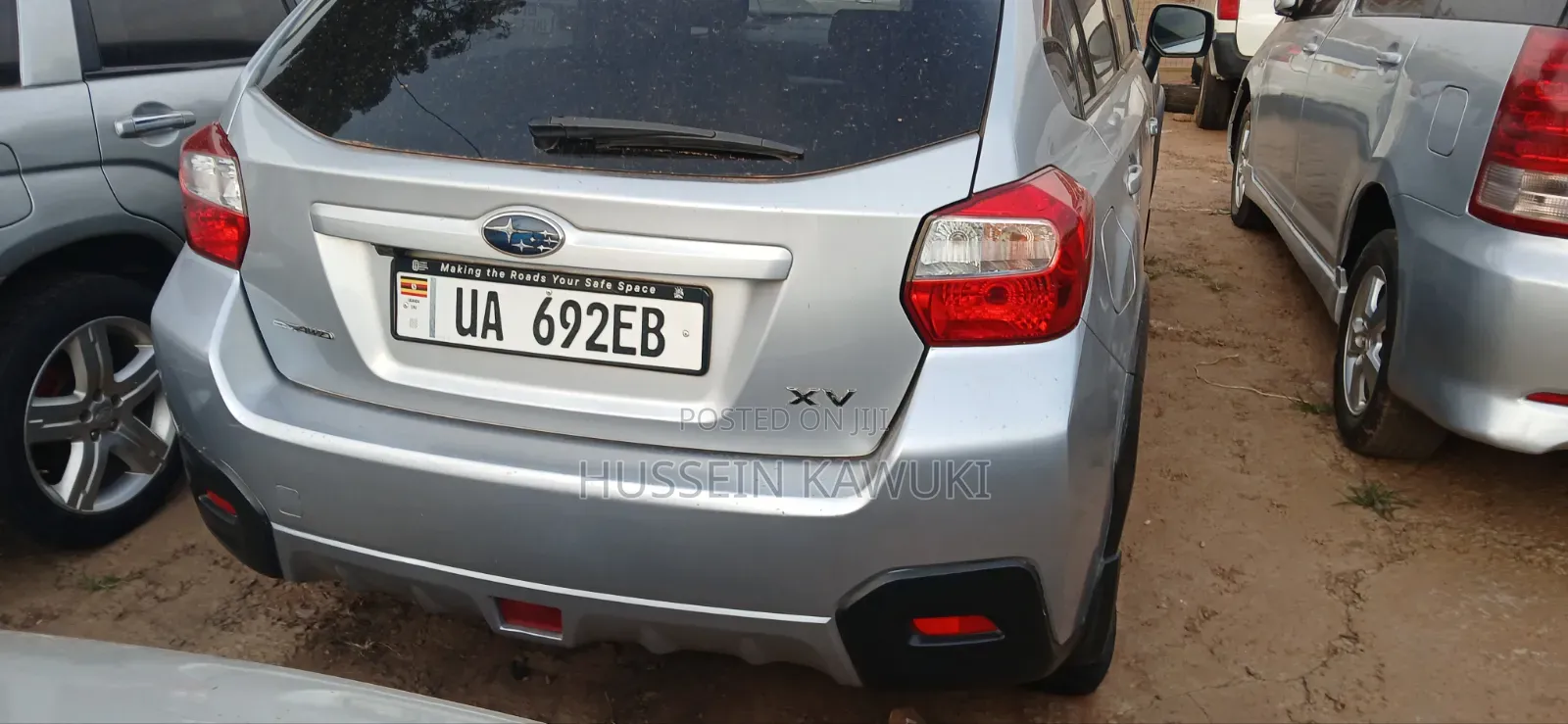 Subaru XV 2013 Silver