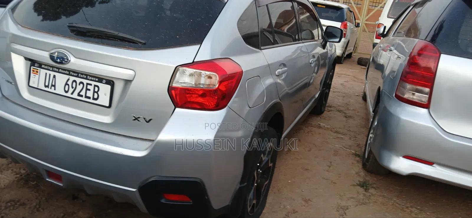 Subaru XV 2013 Silver