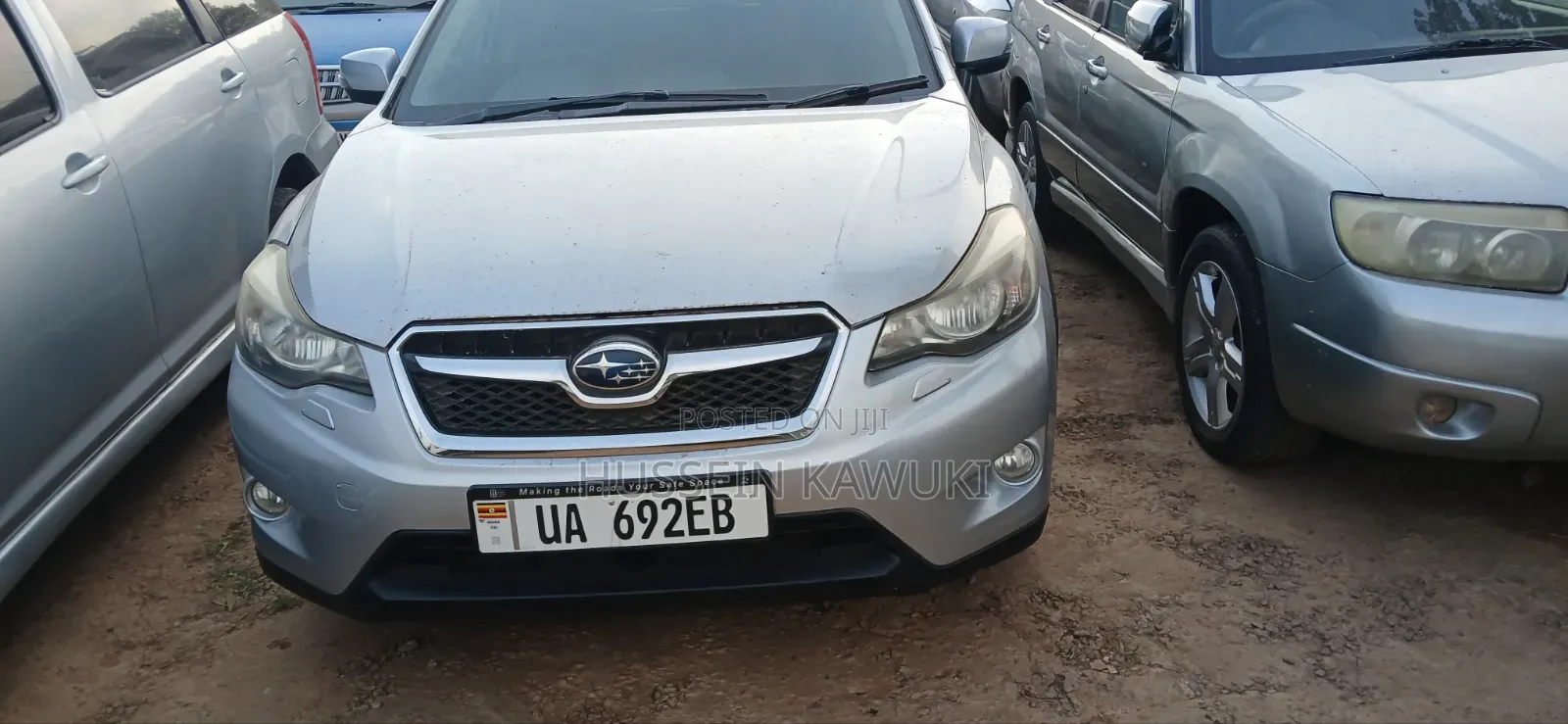 Subaru XV 2013 Silver