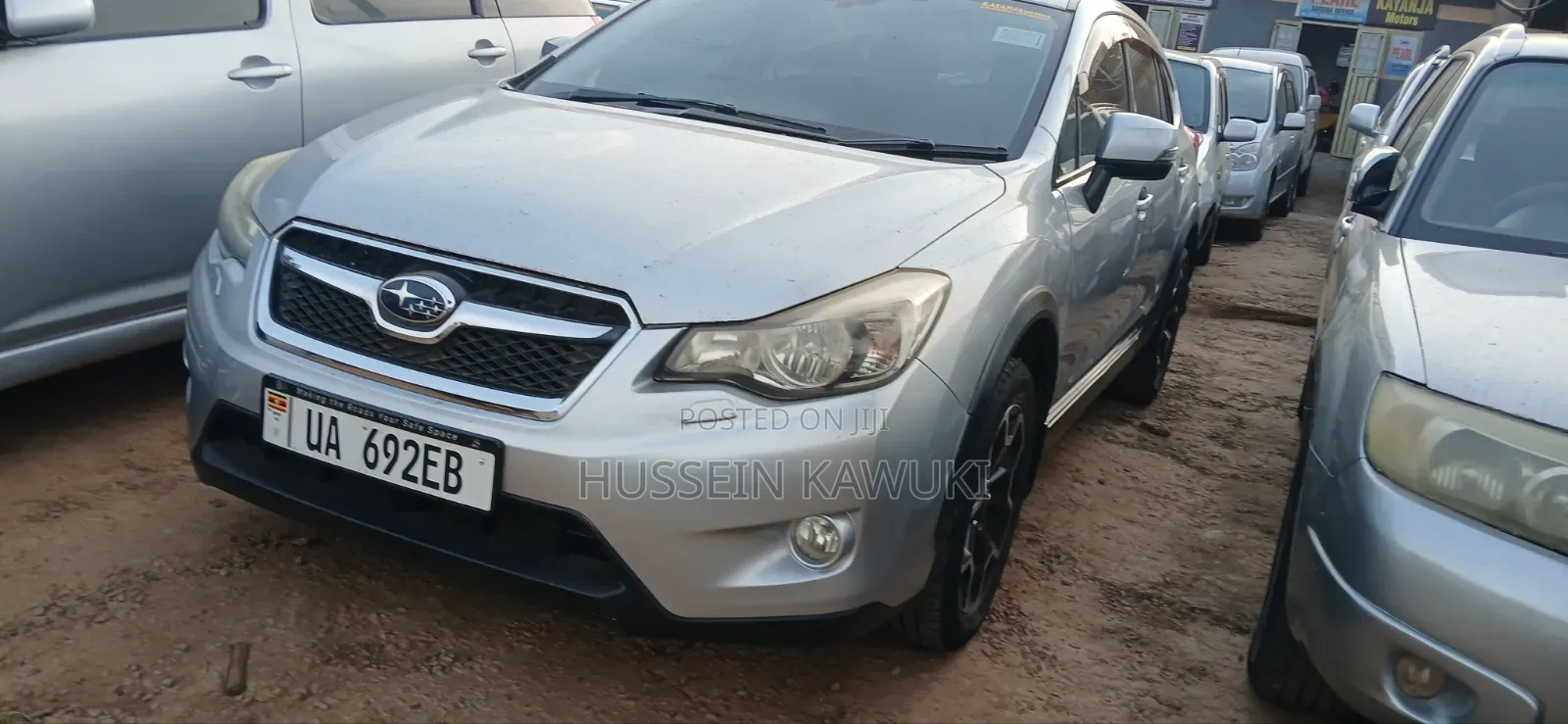 Subaru XV 2013 Silver