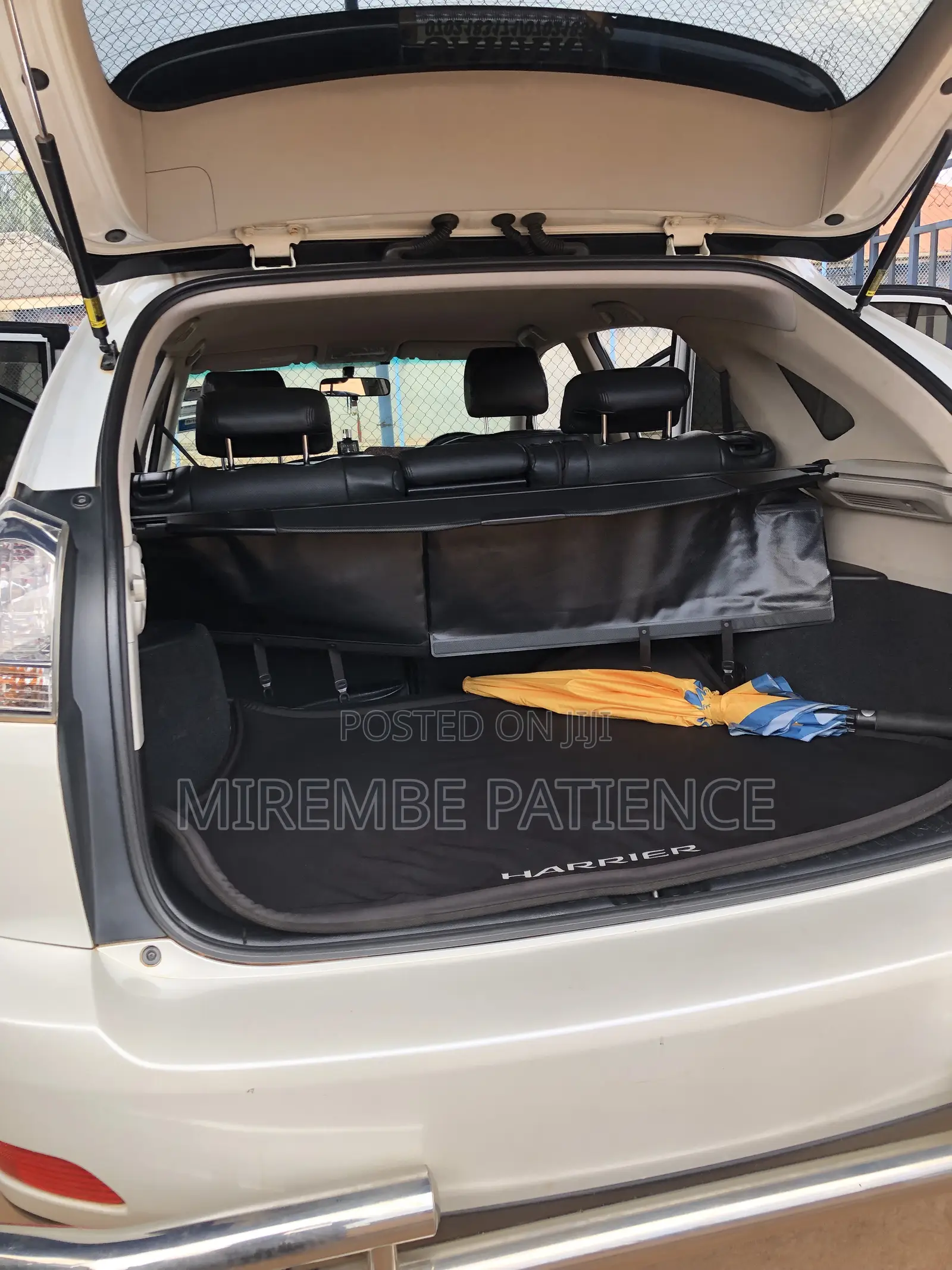 Toyota Harrier 2012 White