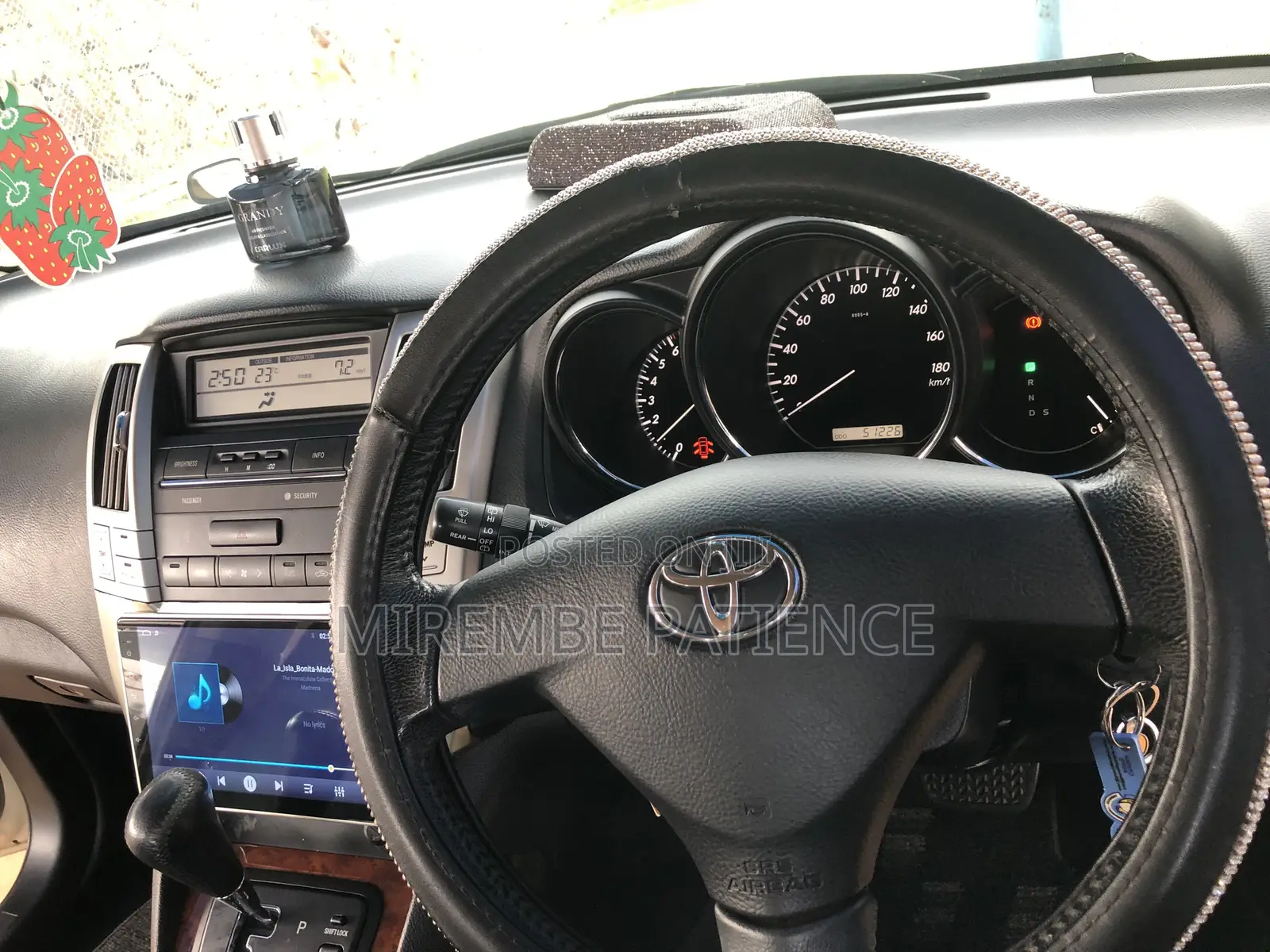 Toyota Harrier 2012 White