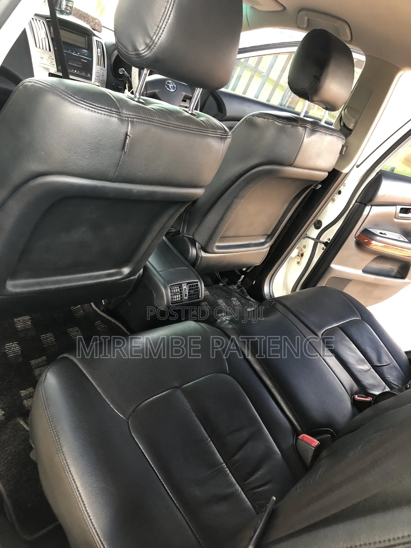 Toyota Harrier 2012 White
