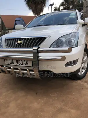 Toyota Harrier 2012 White