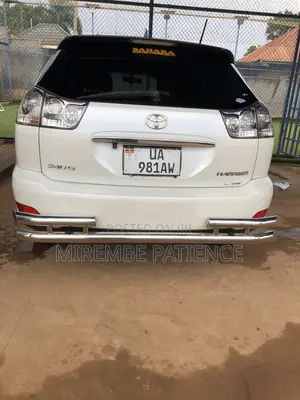Toyota Harrier 2012 White