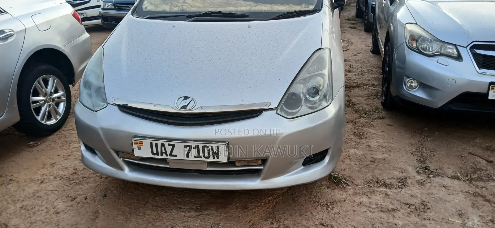 Toyota Wish 2006 Silver