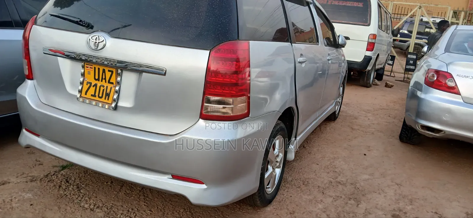 Toyota Wish 2006 Silver
