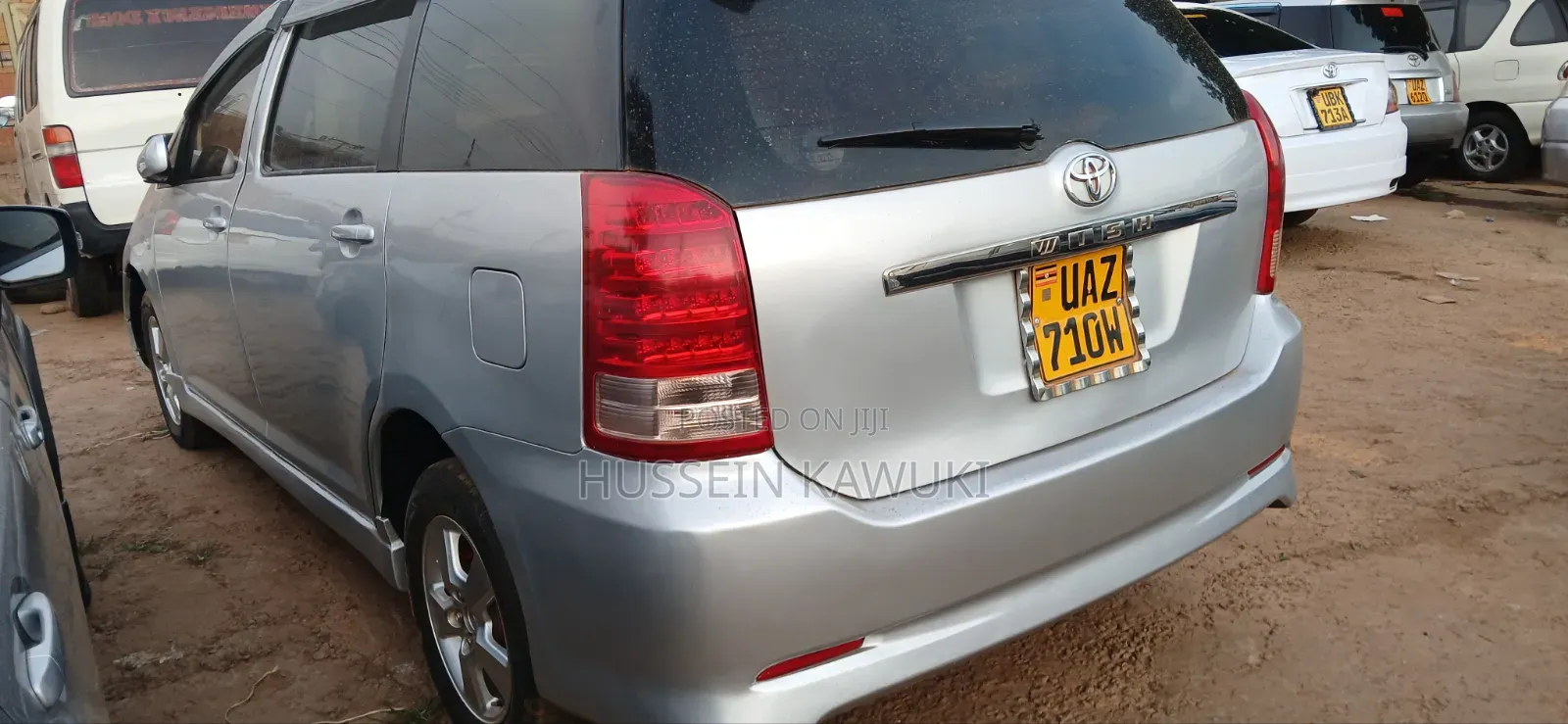 Toyota Wish 2006 Silver