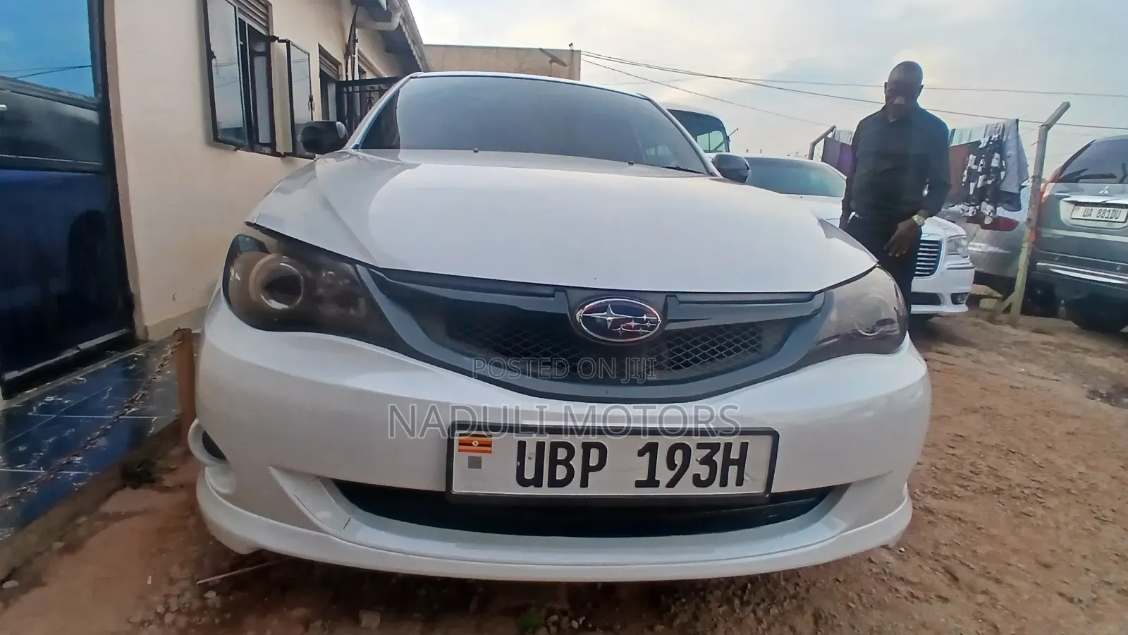 Subaru Impreza 2012 White