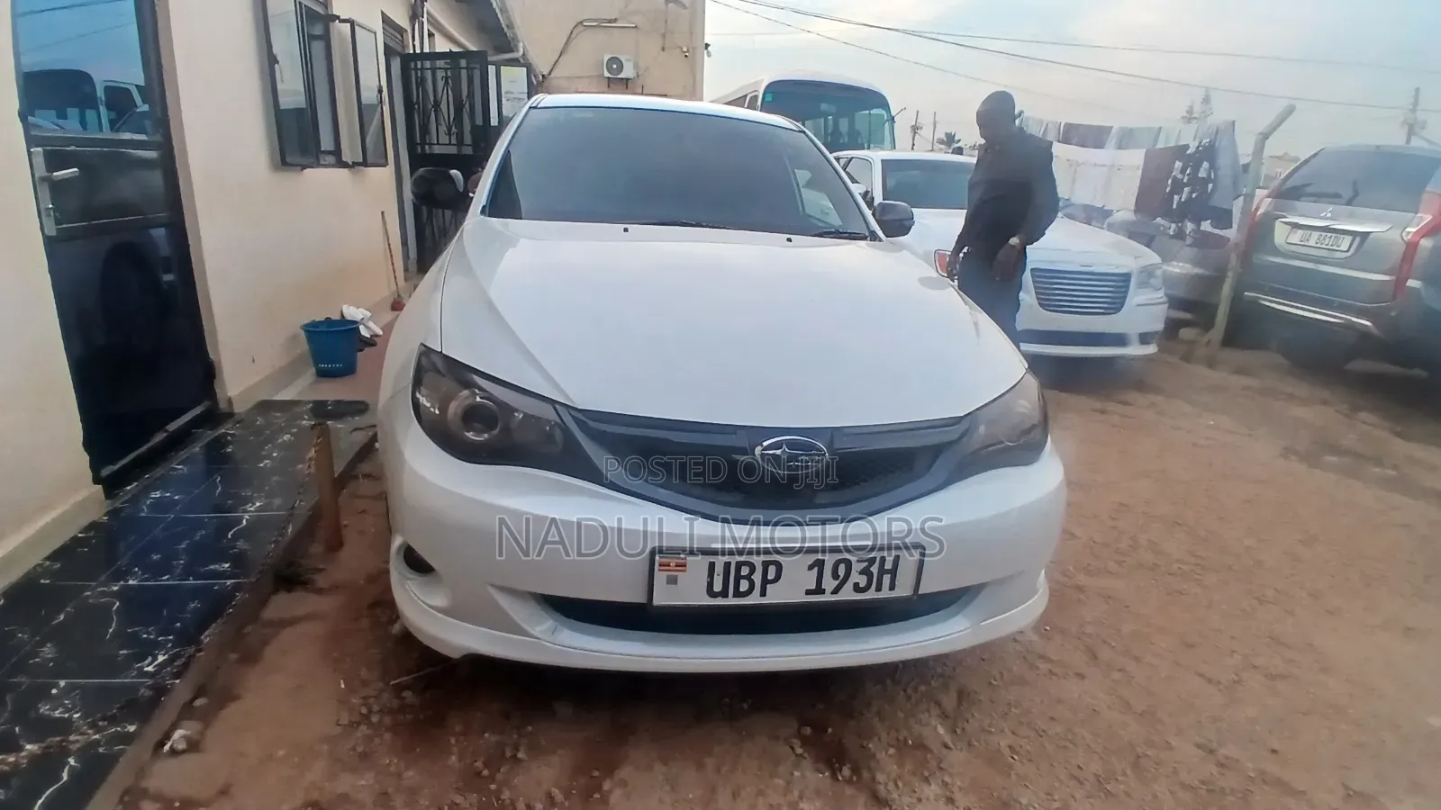 Subaru Impreza 2012 White