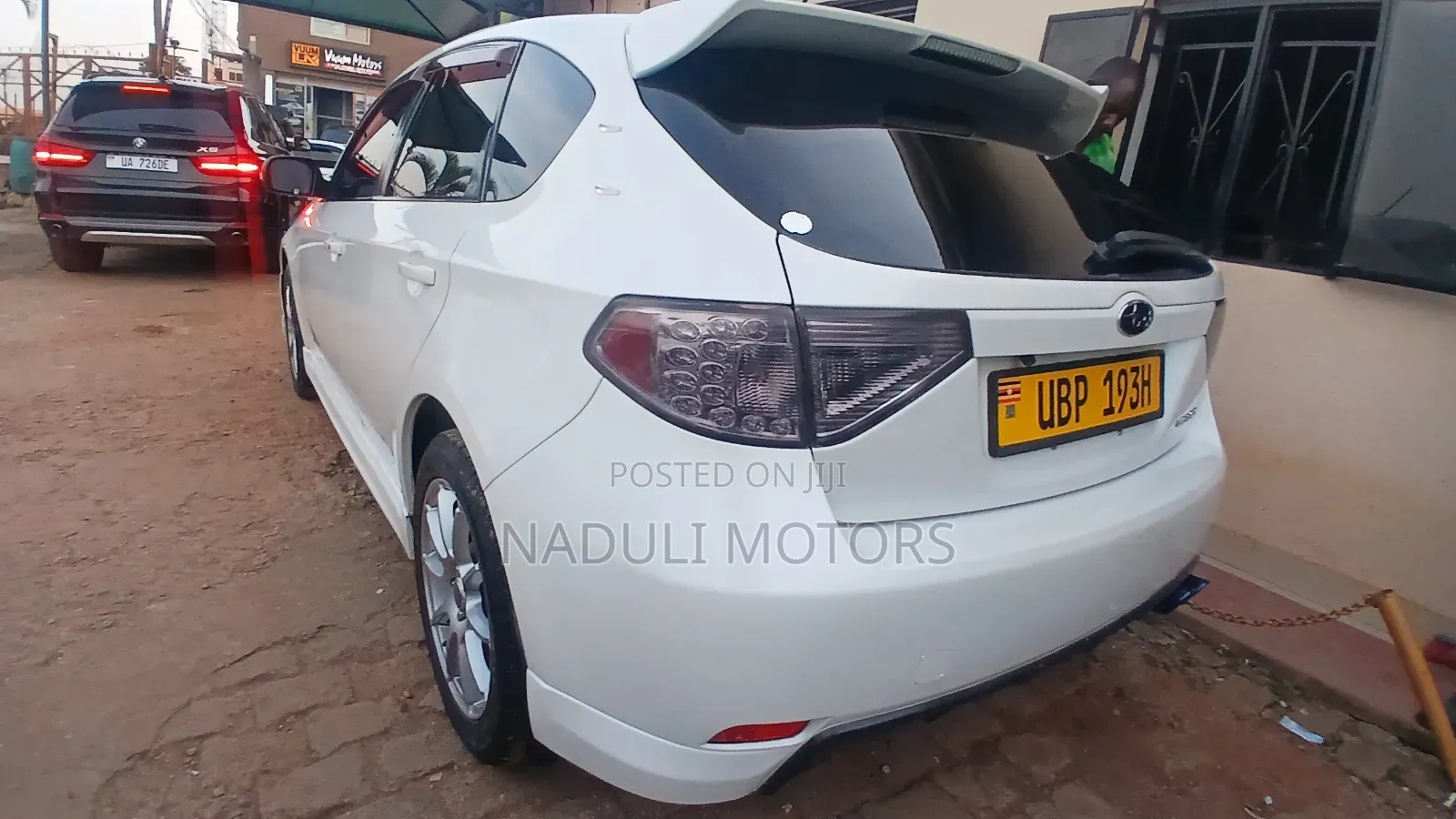 Subaru Impreza 2012 White