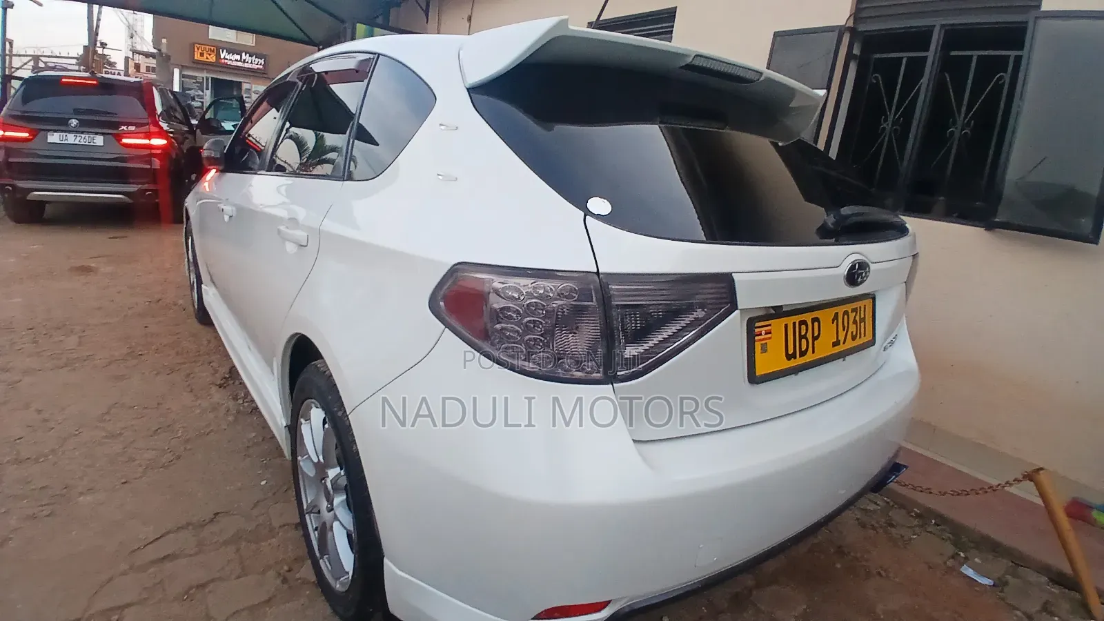 Subaru Impreza 2012 White