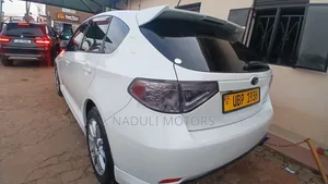 Subaru Impreza 2012 White