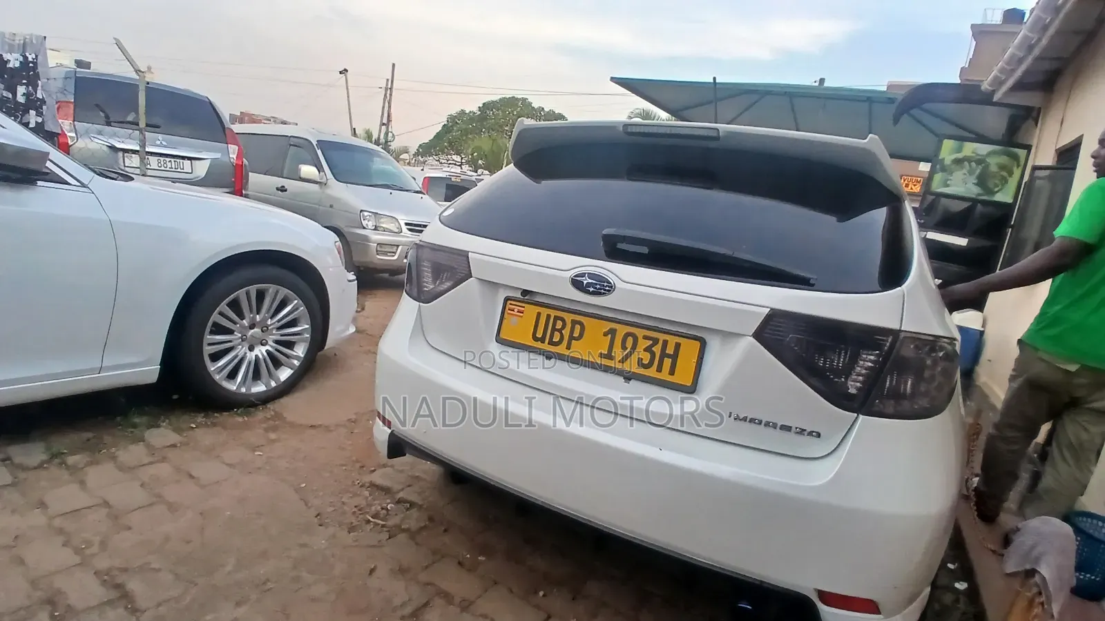 Subaru Impreza 2012 White