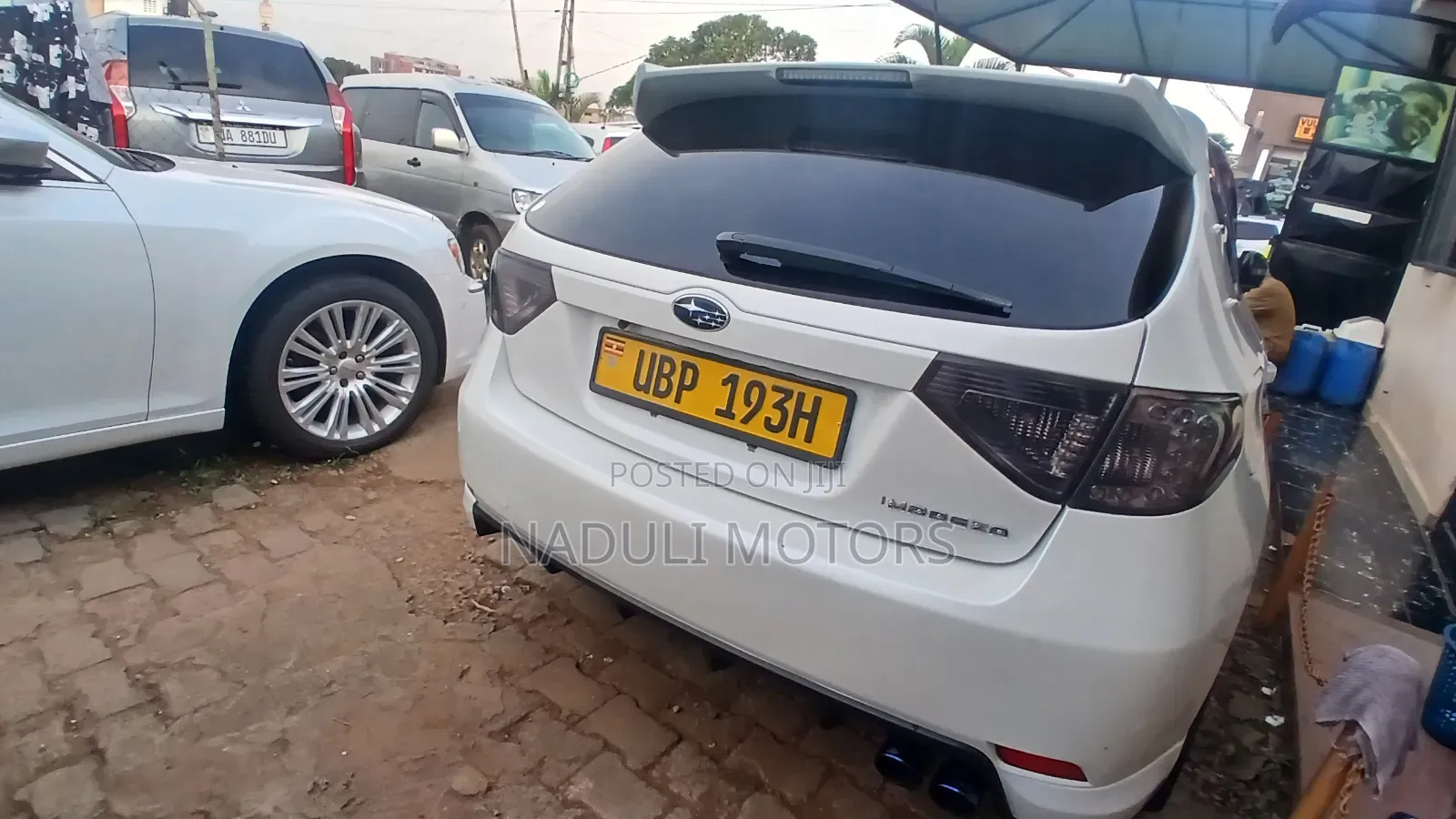 Subaru Impreza 2012 White