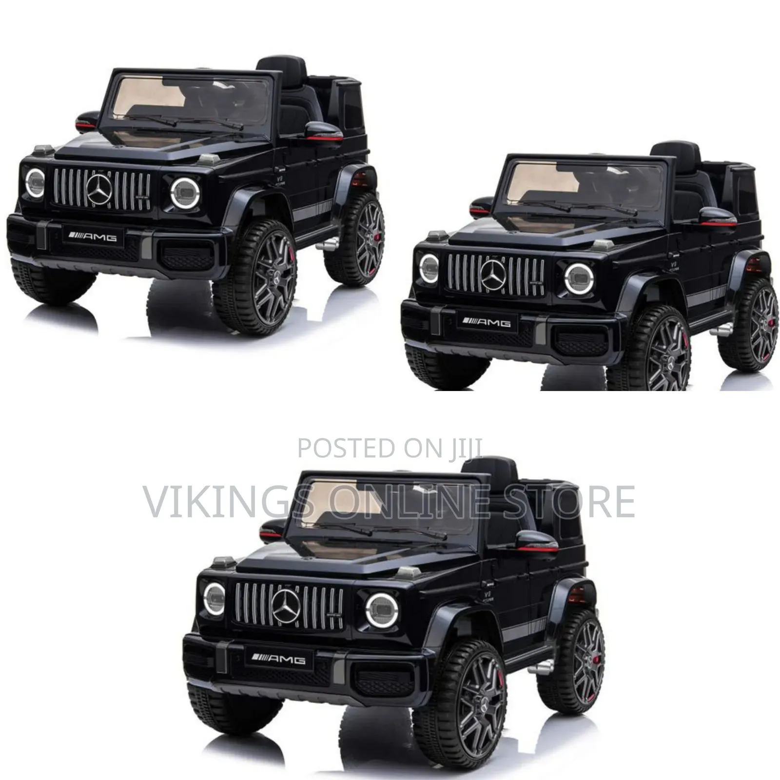 Mercedes-Benz AMG G63 12V Electric Ride-on Toy Car for Kids