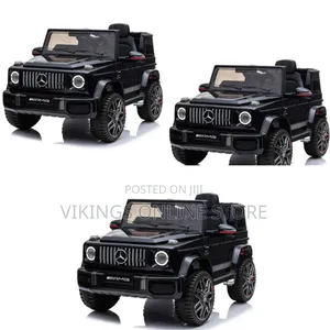 Mercedes-Benz AMG G63 12V Electric Ride-on Toy Car for Kids
