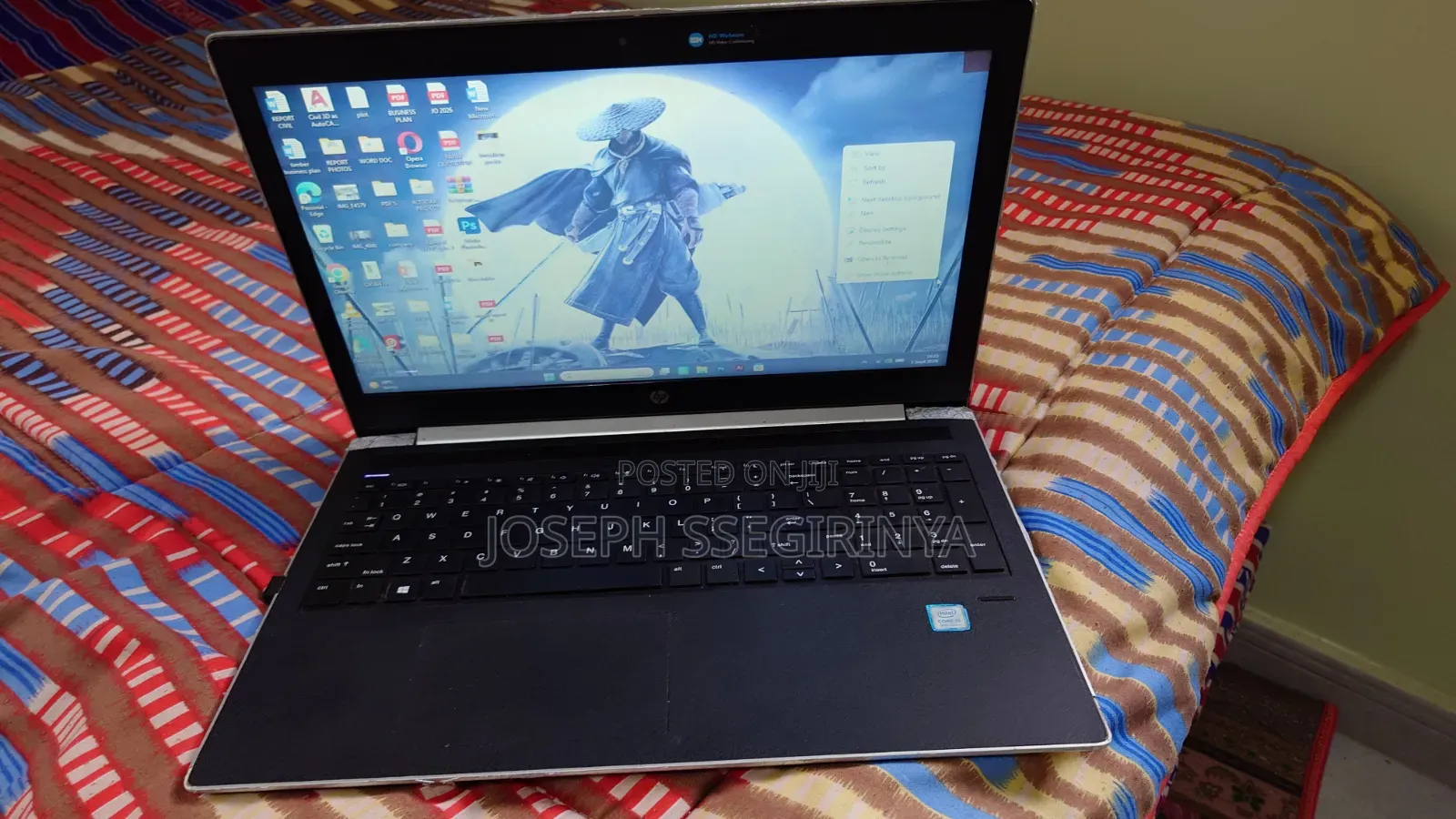 Laptop HP ProBook 450 G5 16GB Intel Core i5 SSD 256GB