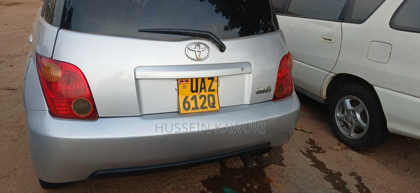 Toyota IST 2005 Silver