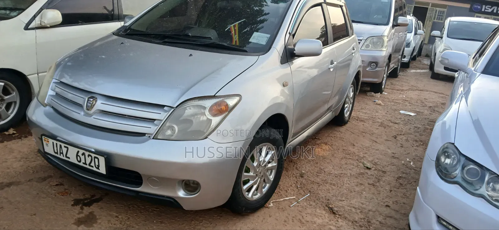 Toyota IST 2005 Silver