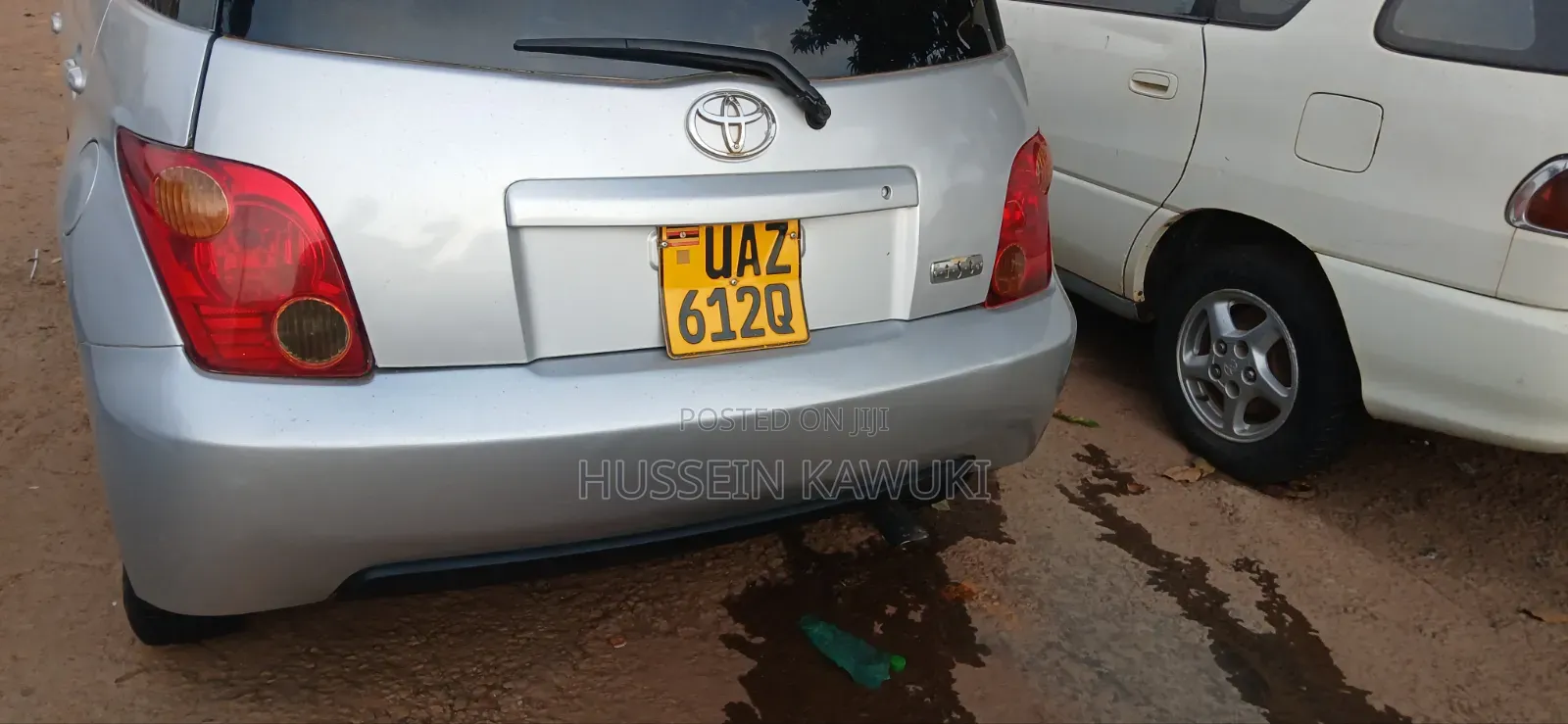Toyota IST 2005 Silver